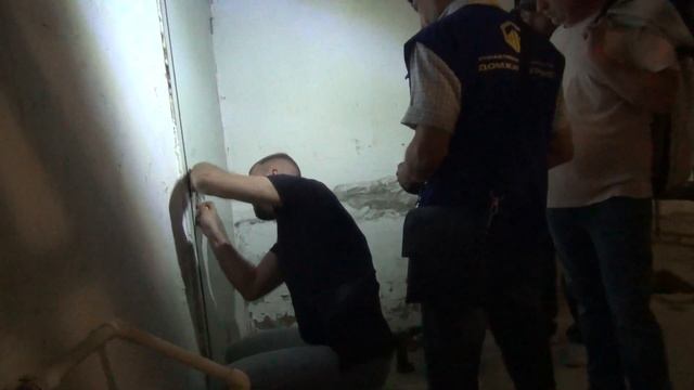 Заход ДЖС на дом 19, мкр. Богородский смотреть онлайн