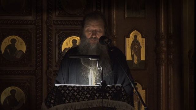 Великий Пост 23. IV. Явление Воскресшего на Тивериадском озере. О. Артемий Владимиров. смотреть онлайн