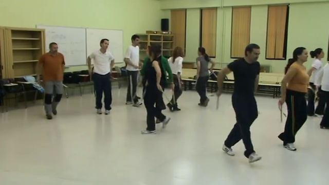51.Danse des bâtonnets.Francia смотреть онлайн