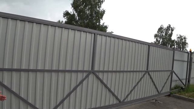 Отктные ворота собственного производства смотреть онлайн