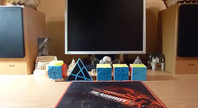 Коллекция головоломок. Часть 07 (Magic Cubes Collection. Part 07) смотреть онлайн