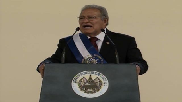 Frases del discurso del presidente Salvador Sánchez Cerén смотреть онлайн