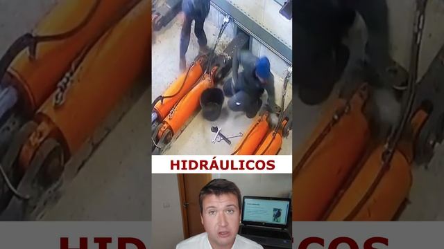 Grupo Hidráulico #industrial #seguridad #mantenimiento #prevencion смотреть онлайн