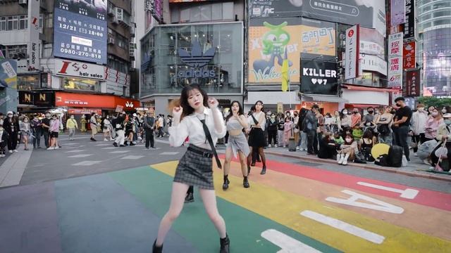 [KPOP IN PUBLIC ](G)I-DLE－'Nxde' Dance Cover in TAIWAN #gidle #nxde #wiunstar смотреть онлайн