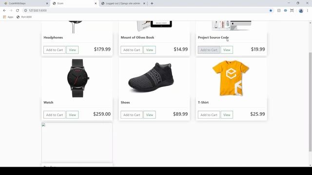 Django Ecommerce Website | Guest User Cart | Part 4 смотреть онлайн