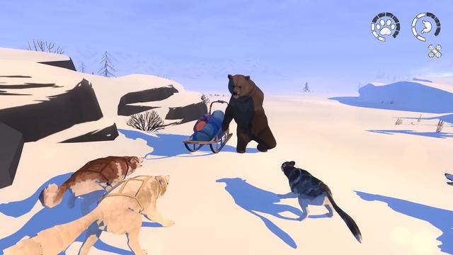 Battling a GRIZZLY Bear?! ?? The Red Lantern • #6 смотреть онлайн