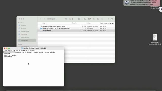 How to Install & Activate Auto CAD 2024 - Apple MacBook M3 MAX - Easy Tutorial смотреть онлайн