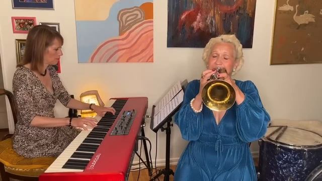 Gunhild Carling Live Piano Chat with Gerd смотреть онлайн