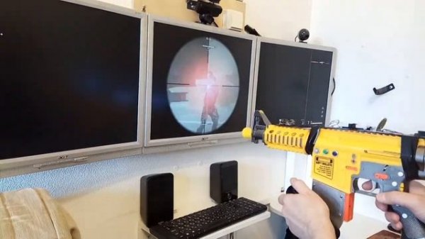 PC GUN CONTROLLER #03 ( light gun pc )