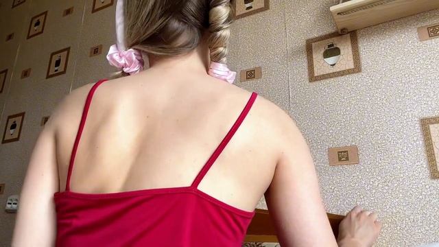 Простая укладка на мягкие бигуди??