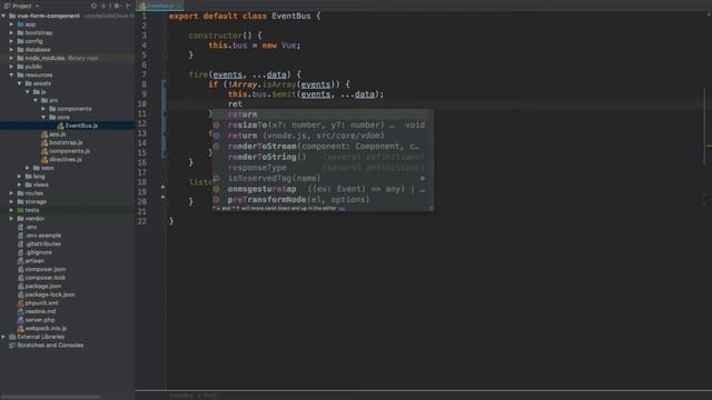 02-04: Event bus смотреть онлайн