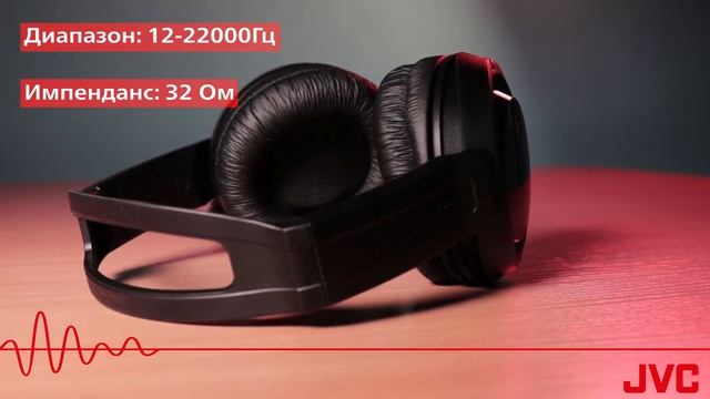 Обзор наушников JVC HA-RX330 смотреть онлайн