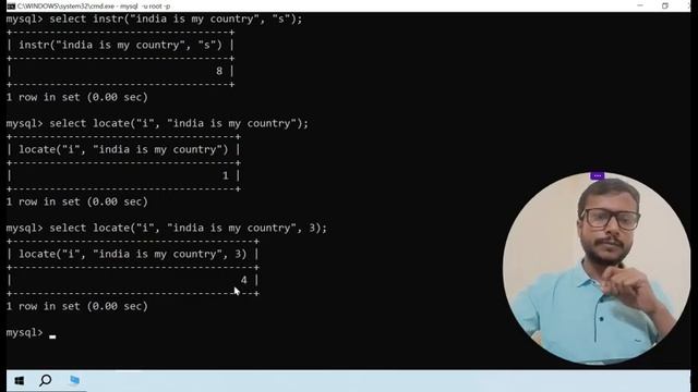 MySQL All String Functions | UPPER, LOWER, LENGTH, CANCAT,TRIM,SUBSTRING,REVERSE,REPEAT,REPLACE смотреть онлайн