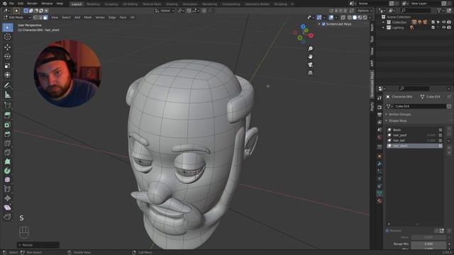Character / Mesh Randomization Addon - FZRandomizer (Blender 2.93) смотреть онлайн