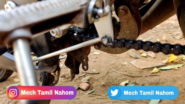 How To Lube Full Bike For Smooth Experience Tamil | How To Prevent Bike From Rust | Mech Tamil Naho смотреть онлайн