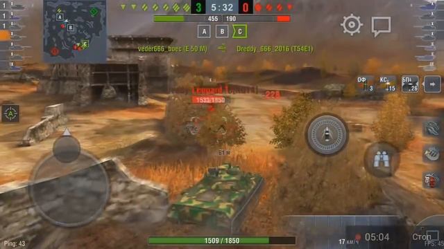 Т28 Concept, Т-44-100, французские ПТ САУ и новая карта в World of Tanks Blitz смотреть онлайн