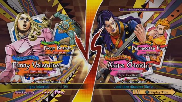 Furry Game VS - Leocrit vs Akidave - Jojo's Bizarre Adventure: Eyes of Heaven: Lag is Unbreakable смотреть онлайн