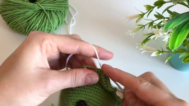 Динозавр Трицератопс гачком. Частина2. Безкоштовний МК. Дракон гачком амігурумі