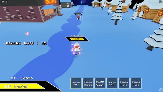 Undertale: Infinity Collapse: TS! Underswap Papyrus смотреть онлайн