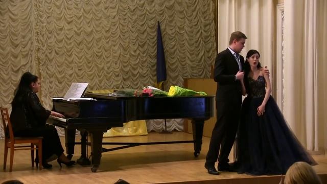 Шушана Тамразова Игорь Марченко Дуэт Стеллы и Янко из оперетты "Вольный ветер". смотреть онлайн