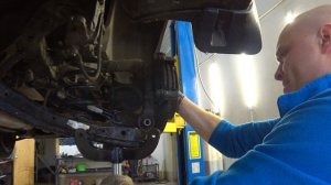 #УСТАНОВКА ПРОСТАВОК SPORTAGE 4#, ЗАМЕНА ЗАДНИХ СТОЕК,