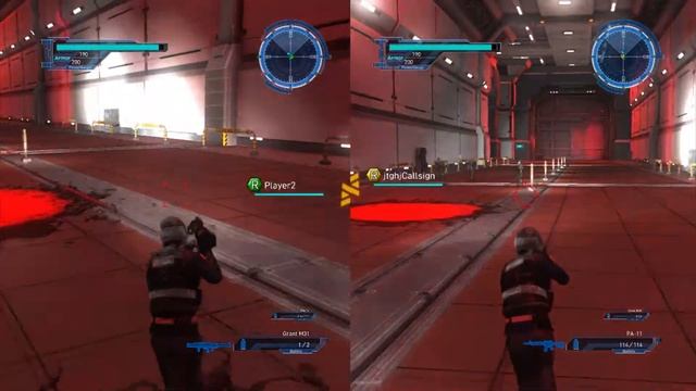 How to Play Earth Defense Force 5 Splitscreen [Multiplayer Gameplay] смотреть онлайн