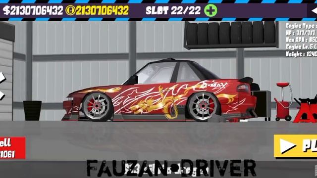 Livery S13 Silvia dragon смотреть онлайн