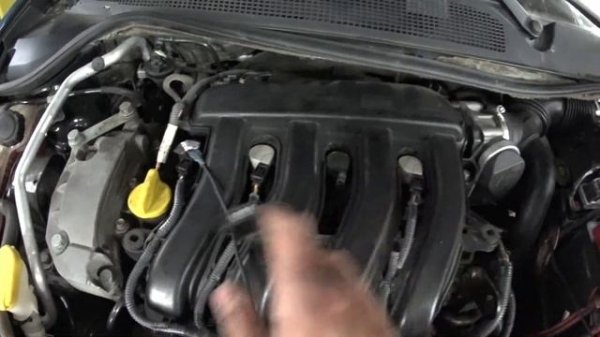 Renault Megane 2 троит, разбираюсь почему