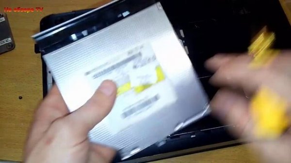 Второй HDD диск в ноутбук | HDD вместо DVD | оптибэй из Китая AliExpress