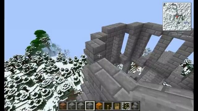 minecraft: строим башню в стиле фэнтези! смотреть онлайн