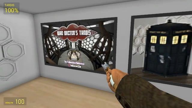 Garry's Mod: The War Doctor's TARDIS Easter Egg смотреть онлайн
