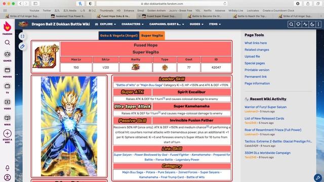 THE *BEST* TEAM FOR LR INT SUPER SAIYAN GOKU! | DBZ Dokkan Battle смотреть онлайн