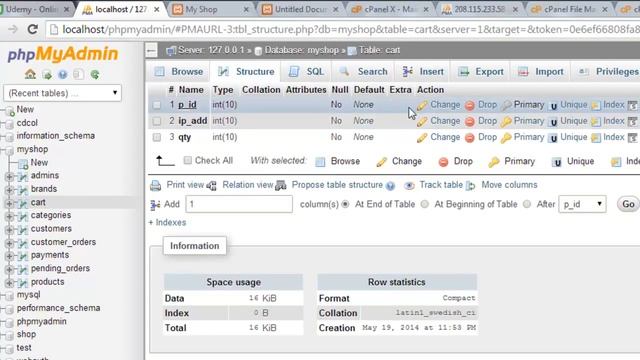 E-Commerce website in PHP & MySQL in Urdu/Hindi part 77 checking the USER IP online смотреть онлайн