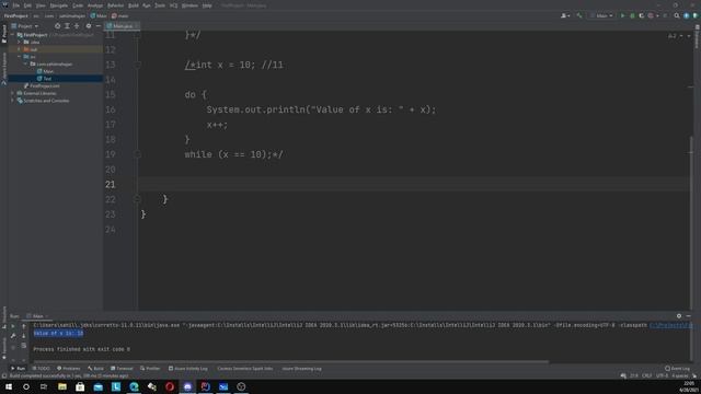 Loops (While, Do While, For) and Scanner Class | Java Course смотреть онлайн