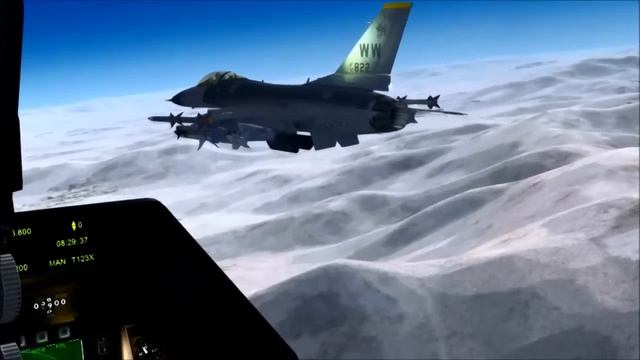 F16 Formation Fsx HD AMD FX 6300 смотреть онлайн