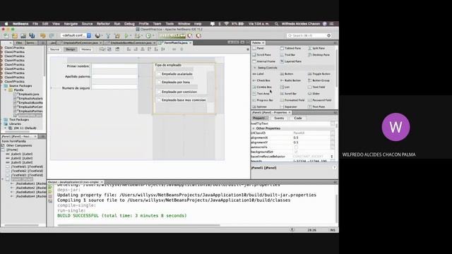 Herencia, Polimorfismo y Clases Abstractas aplicadas en Java смотреть онлайн