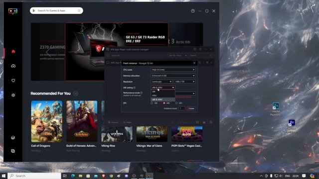 How To Change 64 Bit To 32 Bit IN MSI Player | Full Explanation #msiemulador #32bit #64bit #bgmiban