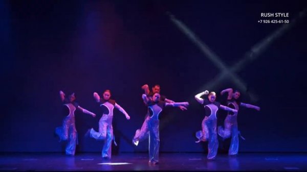 RUSH STYLE. Номер «Гравитация-Gravity».