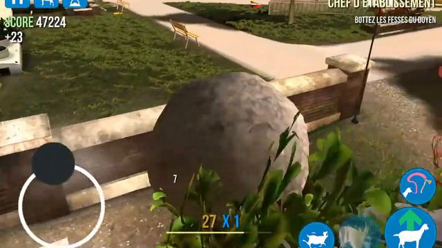 Goat simulator (buck to school) смотреть онлайн