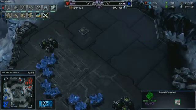 WCS EU - Grupo D - MVP vs Socke - Starcraft II en Español смотреть онлайн