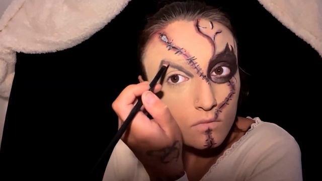 HALLOWEEN MAKEUP TUTORIAL | Chucky (Child‘s Play) смотреть онлайн