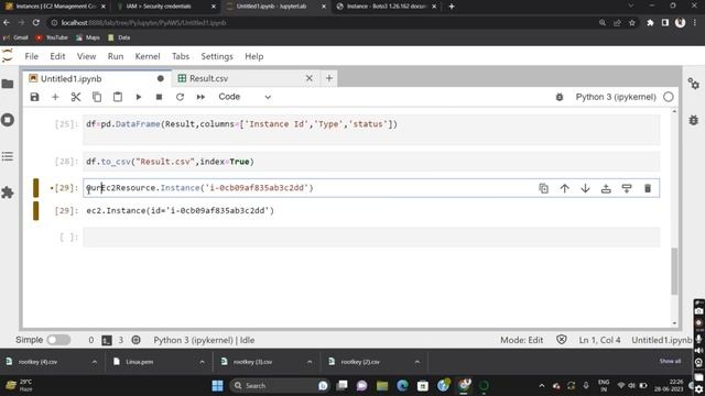 Manage AWS EC2 instances using Python and Boto3 #boto3 #aws смотреть онлайн