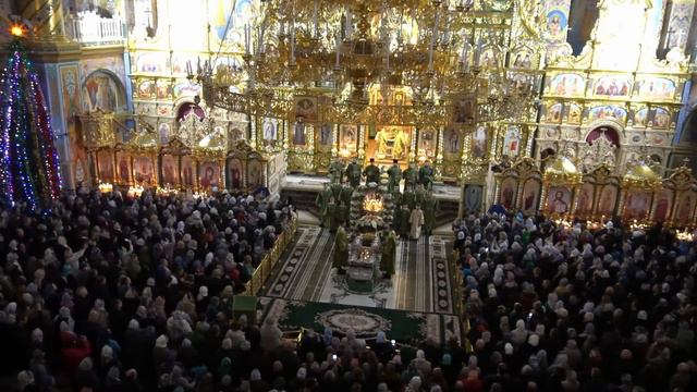 БЛАГОДАТЬ СВЯТОГО ДУХА НАС ЗІБРАЛА. Божественна Літургія в день пам’яті преп. Амфілохія Почаївськог смотреть онлайн