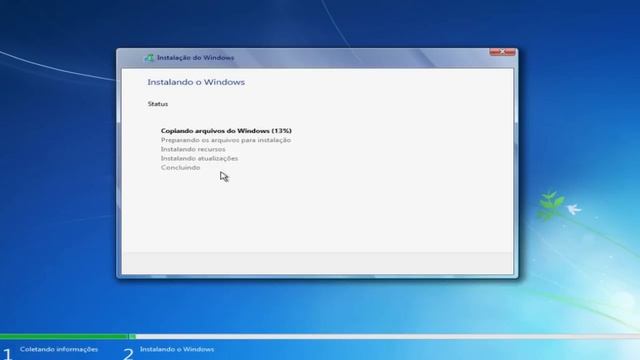 Windows 7 (NOVA VERSÃO 2021) смотреть онлайн
