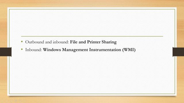 Windows Firewall and Port Rules for SCCM Client Agent Harender Jangra смотреть онлайн