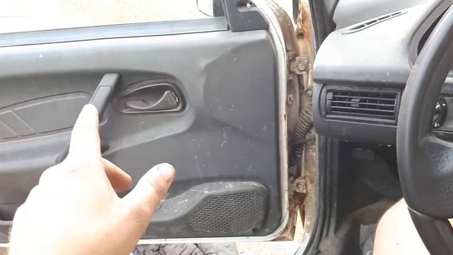 ВИС 2347 будка, востановление.