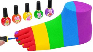 Кинетический песок. Игры с песком. Звуки АСМР. АСМР видео для детей. Успокаивающее видео.