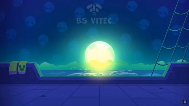 Brawl Stars Фон Проклятые Пираты музыка в меню смотреть онлайн