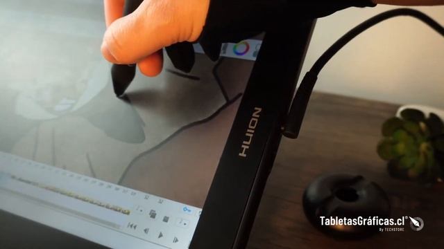 Huion Kamvas 13: Lo que necesitas saber смотреть онлайн