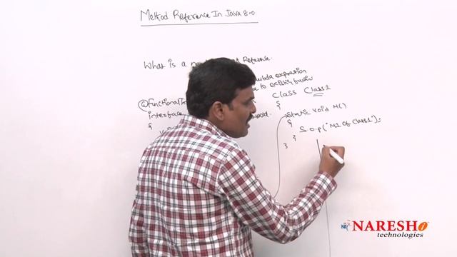 Java 8.0 Features | Method References in Java 8 Part 1 | by Mr.Satish Gupta смотреть онлайн